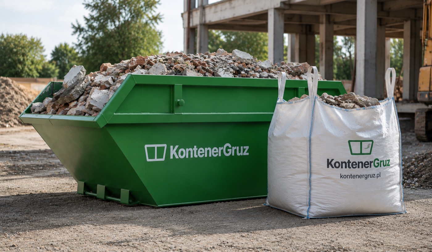Kontenery na odpady - segregacja i legalna utylizacja zgodnie z BDO